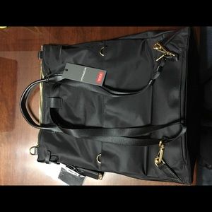 Tumi convertible backpack and crossbody